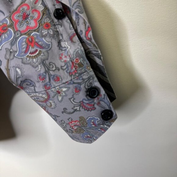 Neiman Marcus Lot Bundle 100% Cotton Button Down Shirt  Size L Made in India - Picture 6 of 16